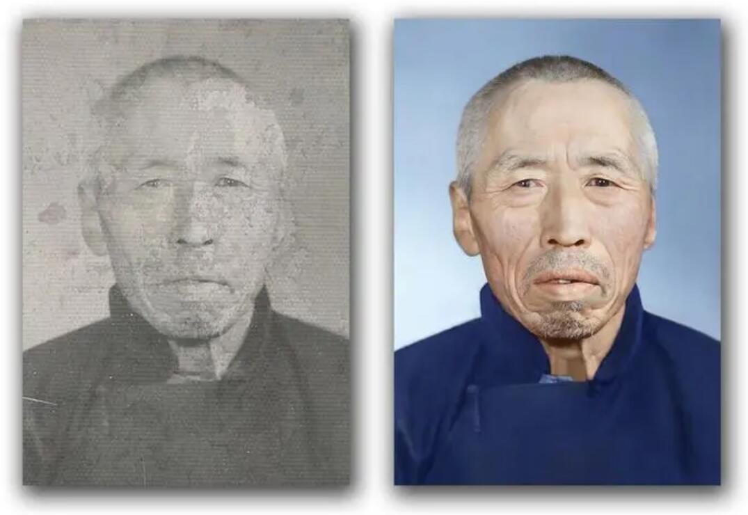 祥云破损照片修复-56
